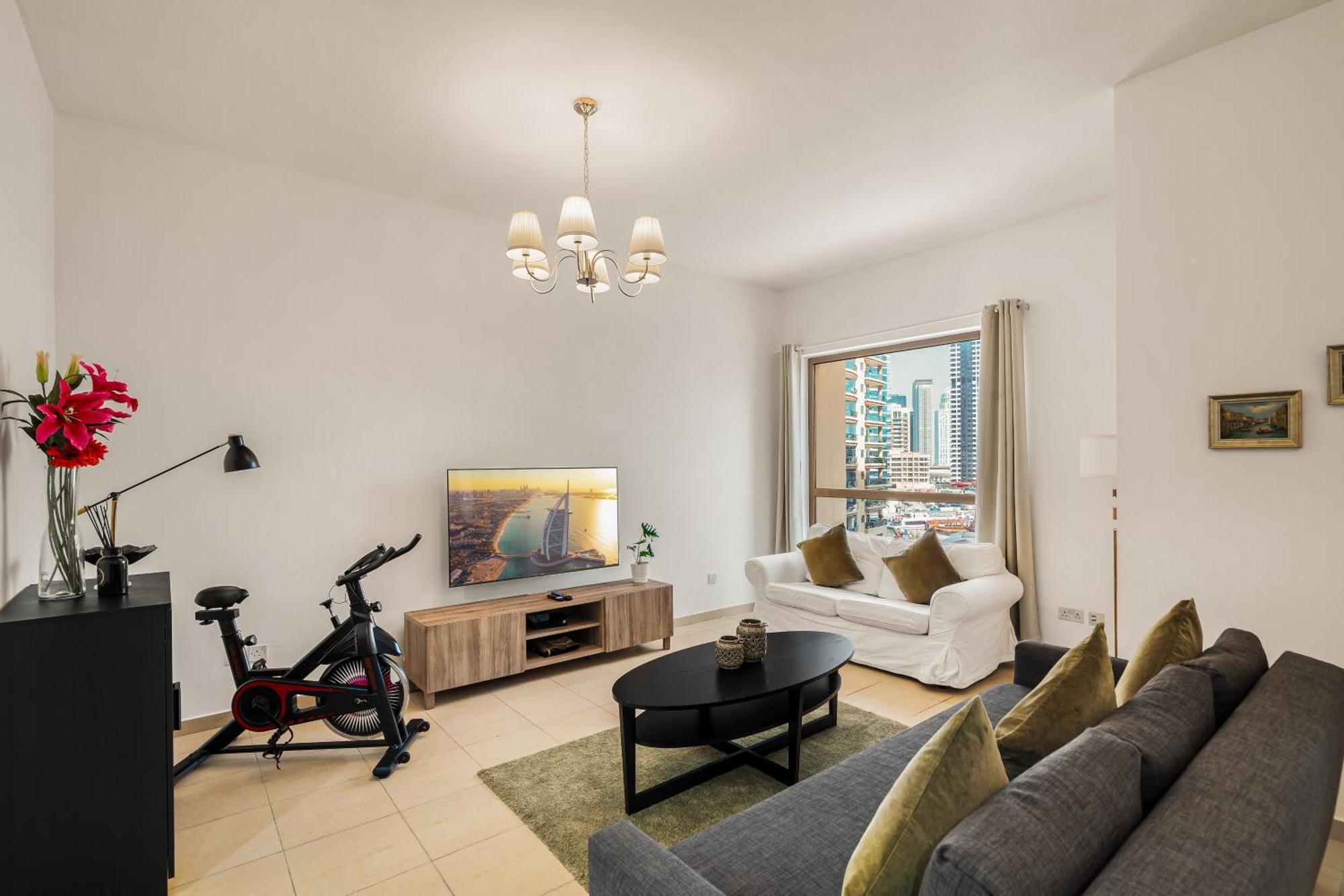 Beautiful 2Br & 4Br Apartments On Jbr Beach, Walking Distance To Bluewaters Island - By Sunkissed Holiday Homes Dubaï Extérieur photo