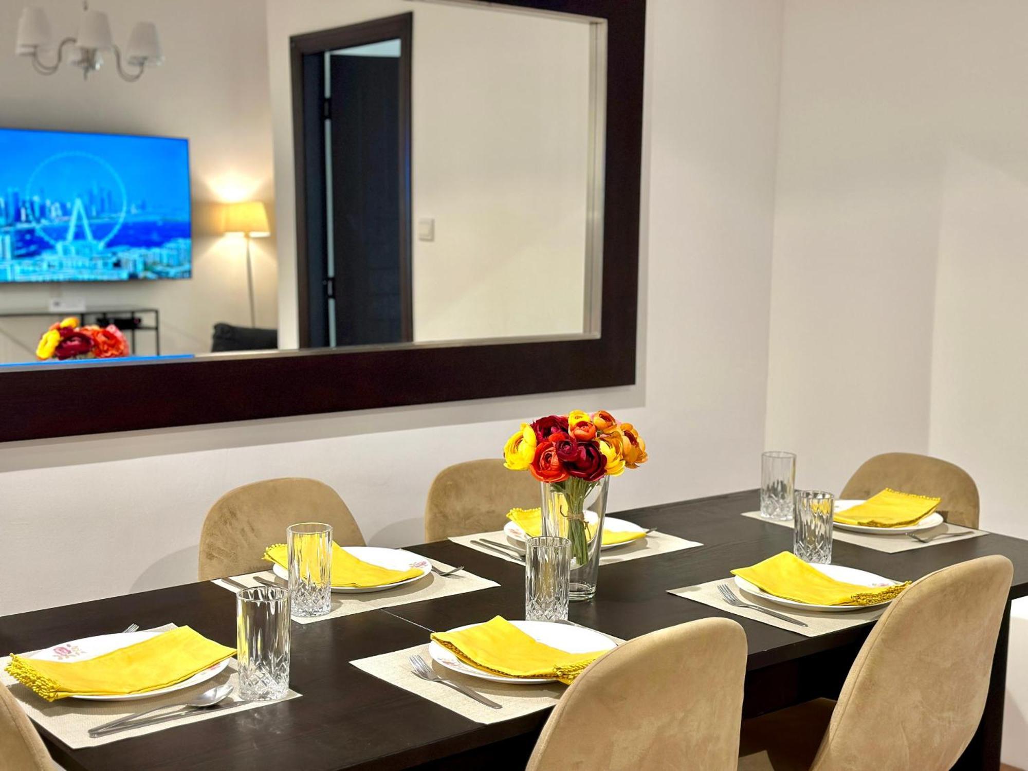 Beautiful 2Br & 4Br Apartments On Jbr Beach, Walking Distance To Bluewaters Island - By Sunkissed Holiday Homes Dubaï Extérieur photo