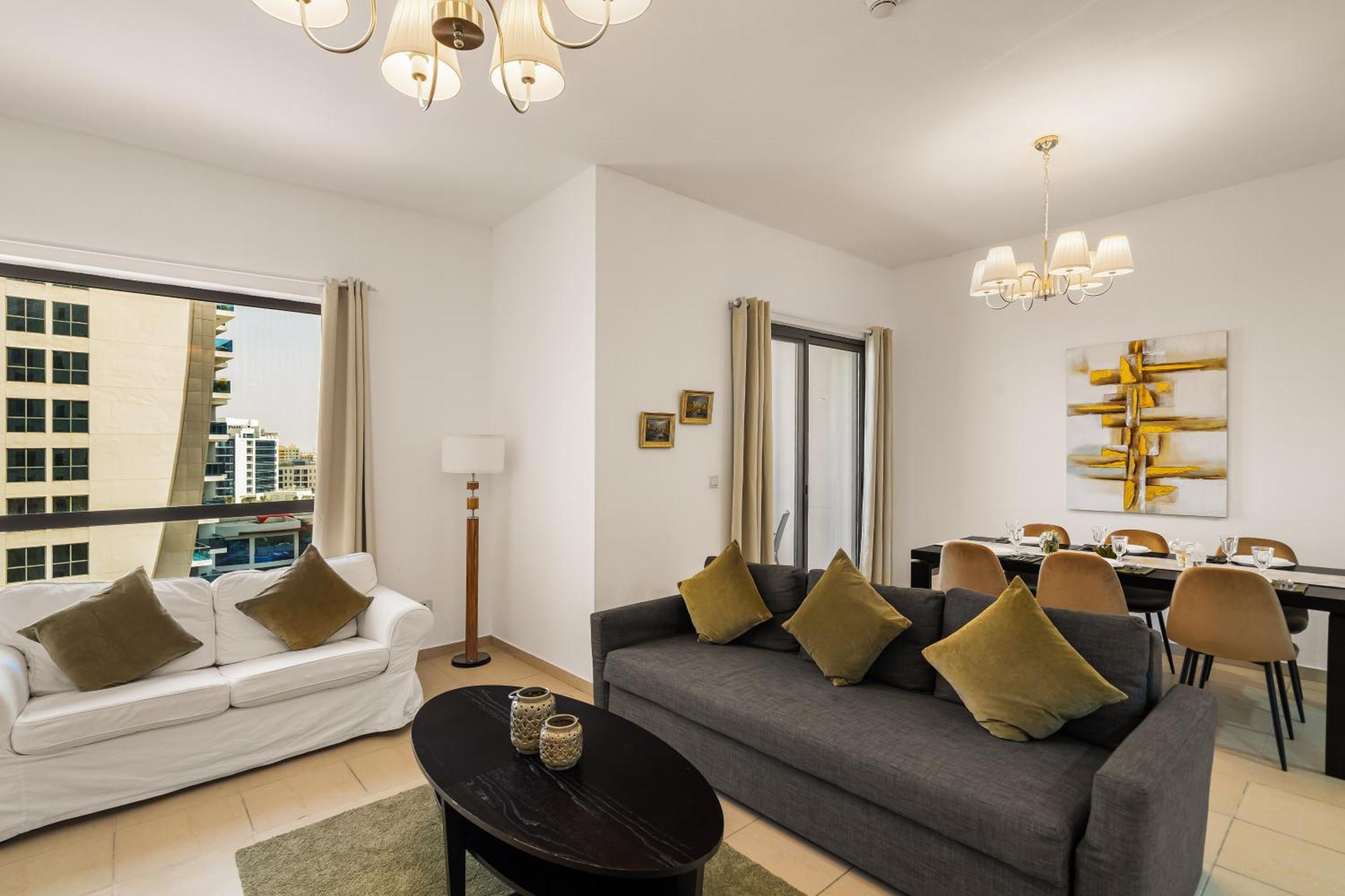 Beautiful 2Br & 4Br Apartments On Jbr Beach, Walking Distance To Bluewaters Island - By Sunkissed Holiday Homes Dubaï Extérieur photo