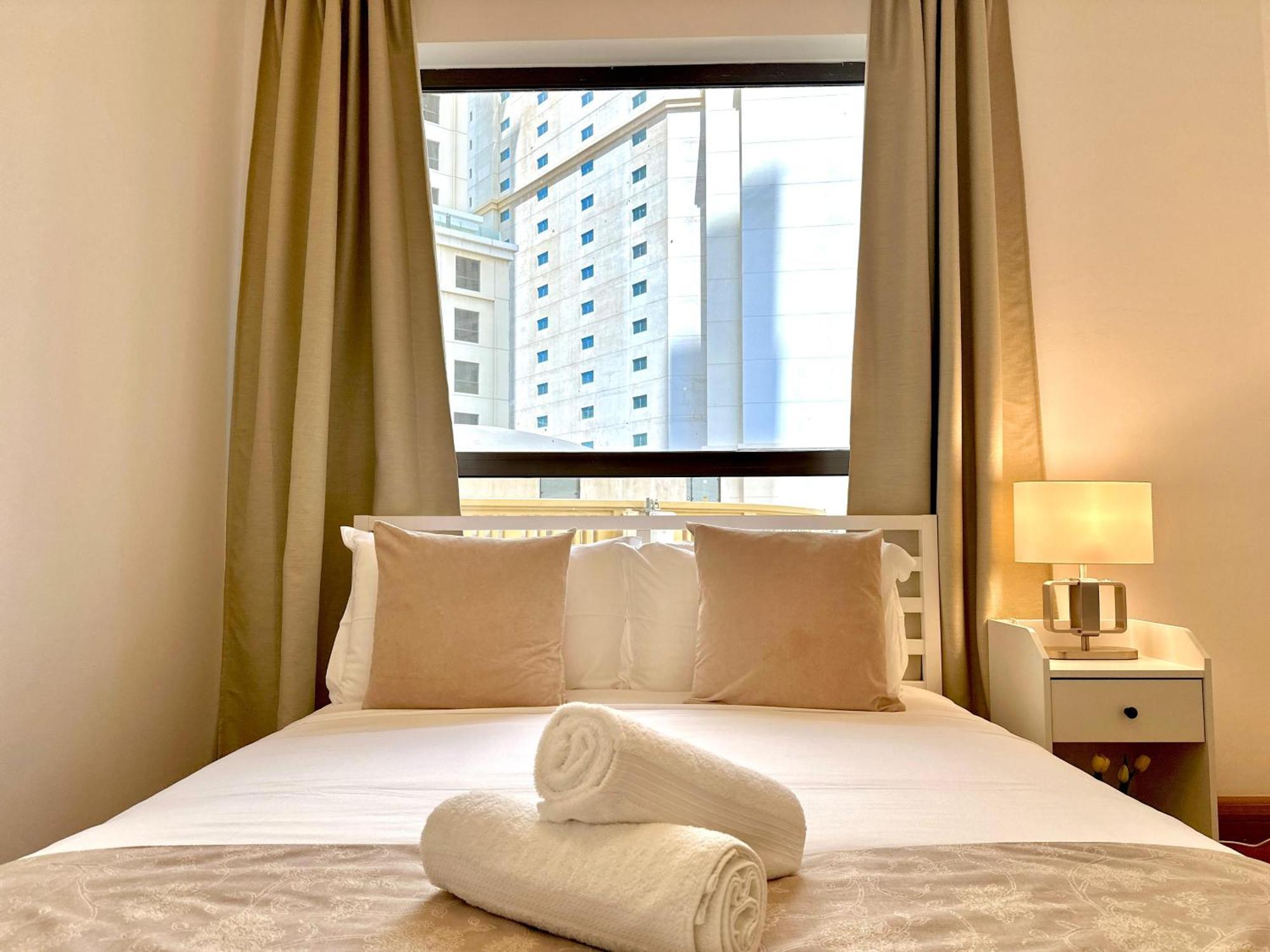 Beautiful 2Br & 4Br Apartments On Jbr Beach, Walking Distance To Bluewaters Island - By Sunkissed Holiday Homes Dubaï Extérieur photo