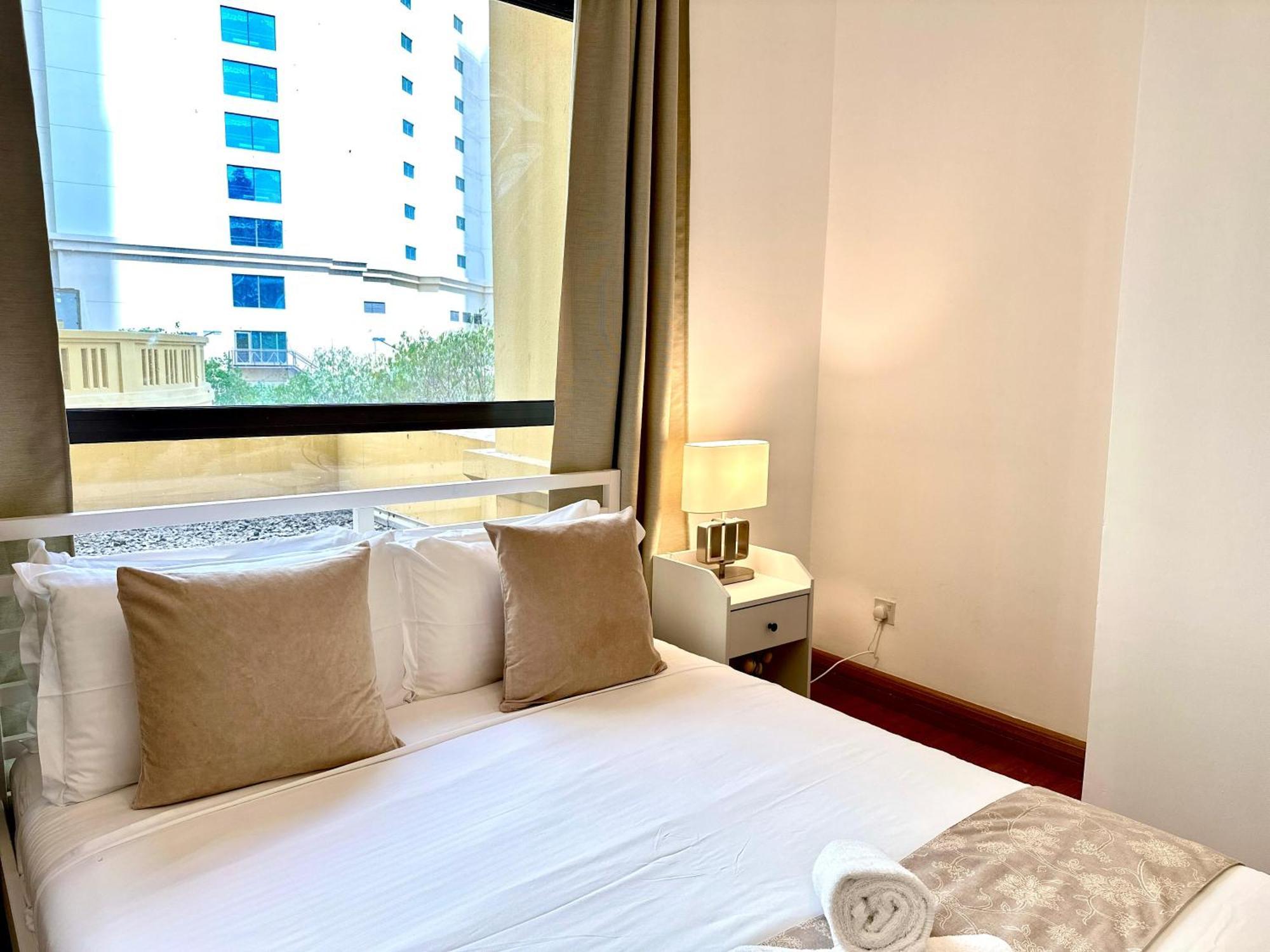 Beautiful 2Br & 4Br Apartments On Jbr Beach, Walking Distance To Bluewaters Island - By Sunkissed Holiday Homes Dubaï Extérieur photo
