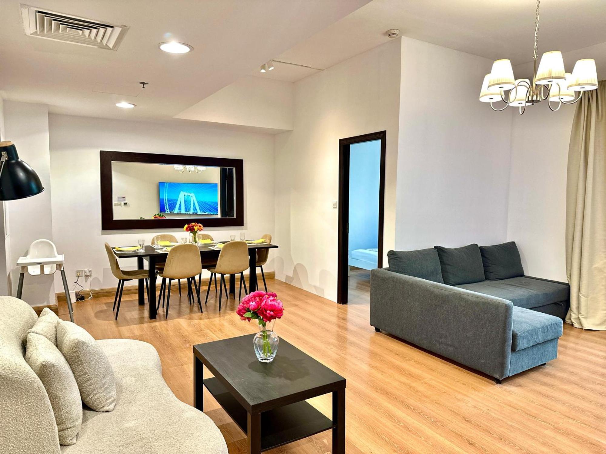 Beautiful 2Br & 4Br Apartments On Jbr Beach, Walking Distance To Bluewaters Island - By Sunkissed Holiday Homes Dubaï Extérieur photo