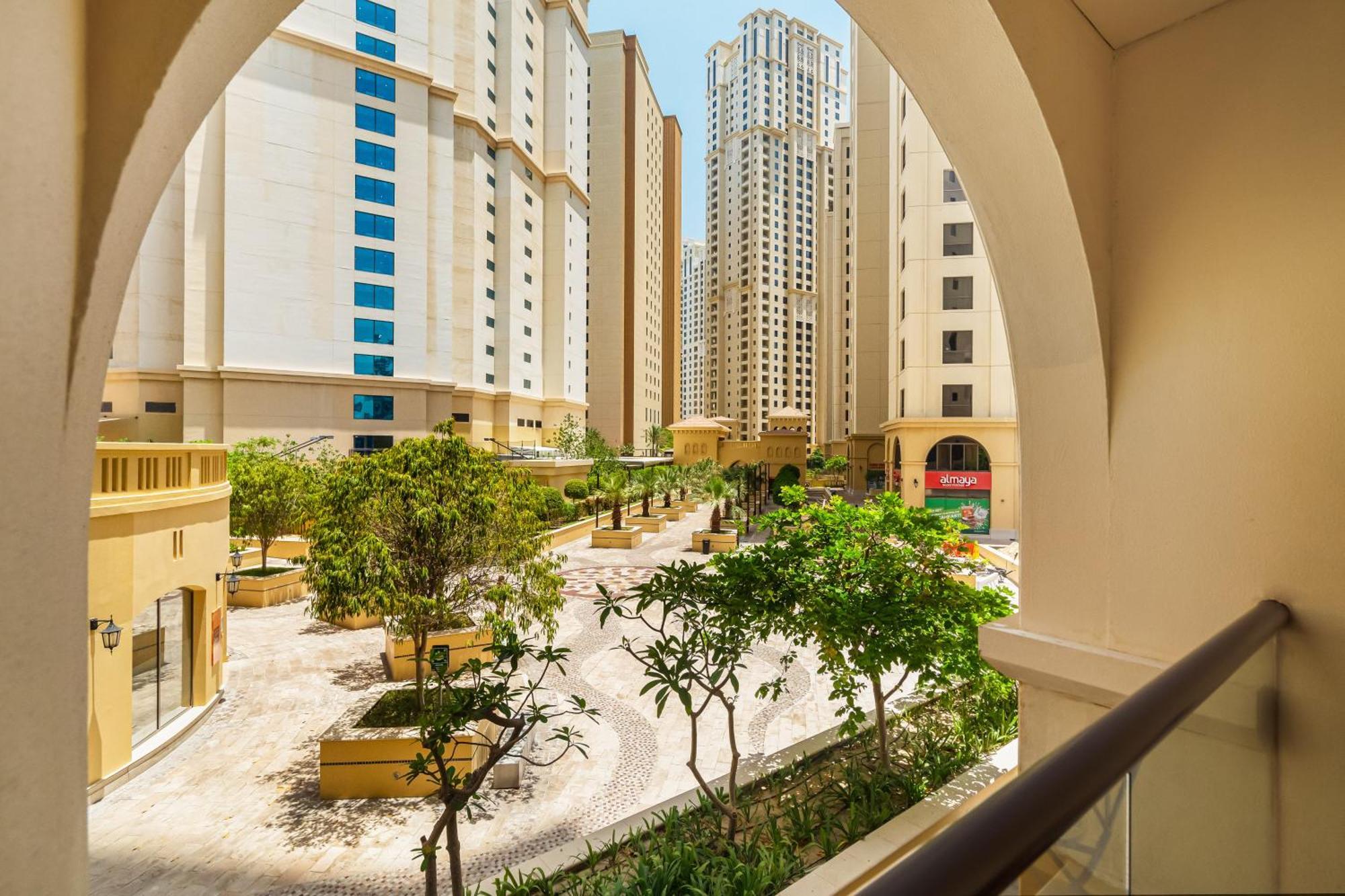 Beautiful 2Br & 4Br Apartments On Jbr Beach, Walking Distance To Bluewaters Island - By Sunkissed Holiday Homes Dubaï Extérieur photo