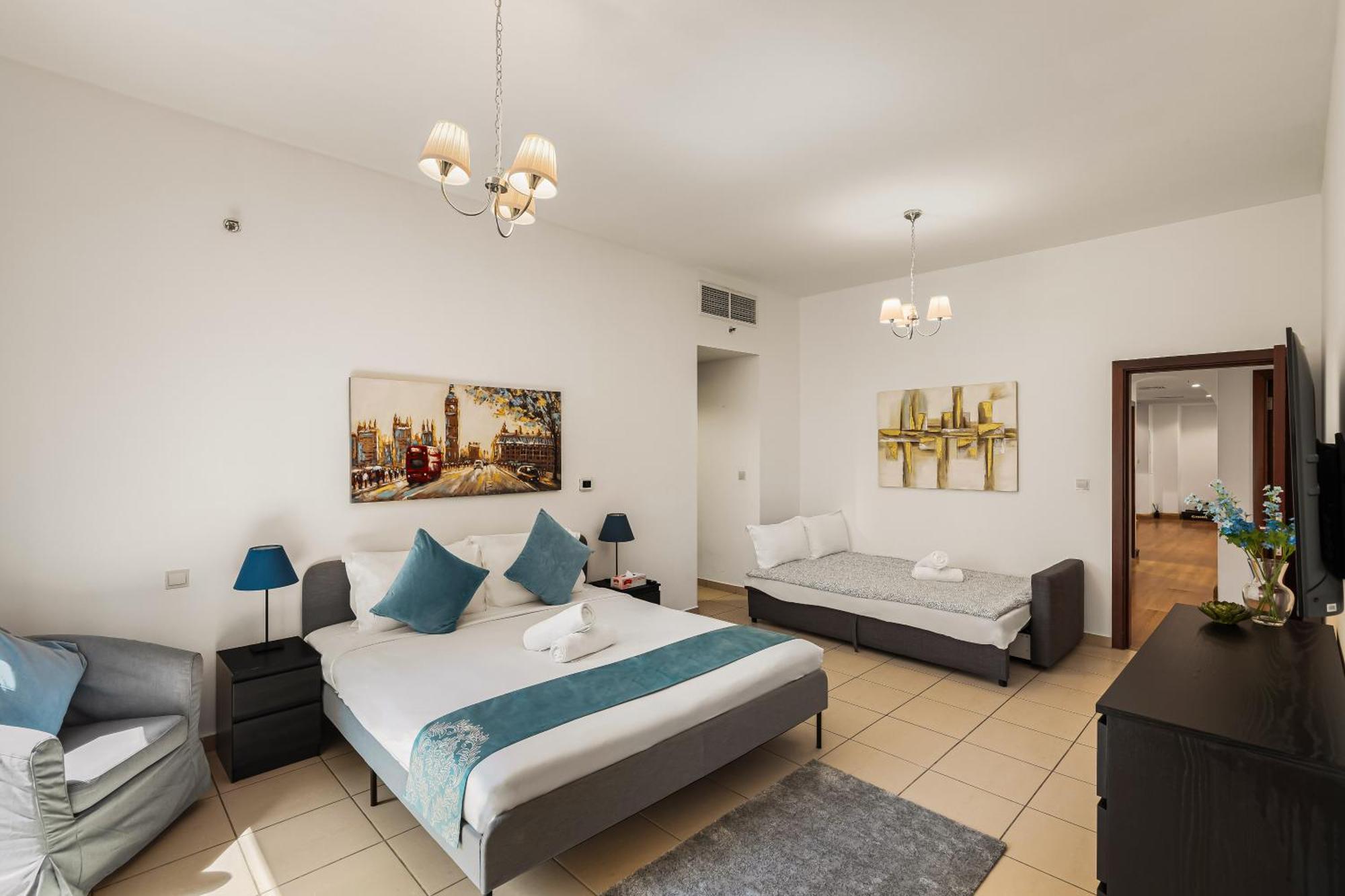 Beautiful 2Br & 4Br Apartments On Jbr Beach, Walking Distance To Bluewaters Island - By Sunkissed Holiday Homes Dubaï Extérieur photo