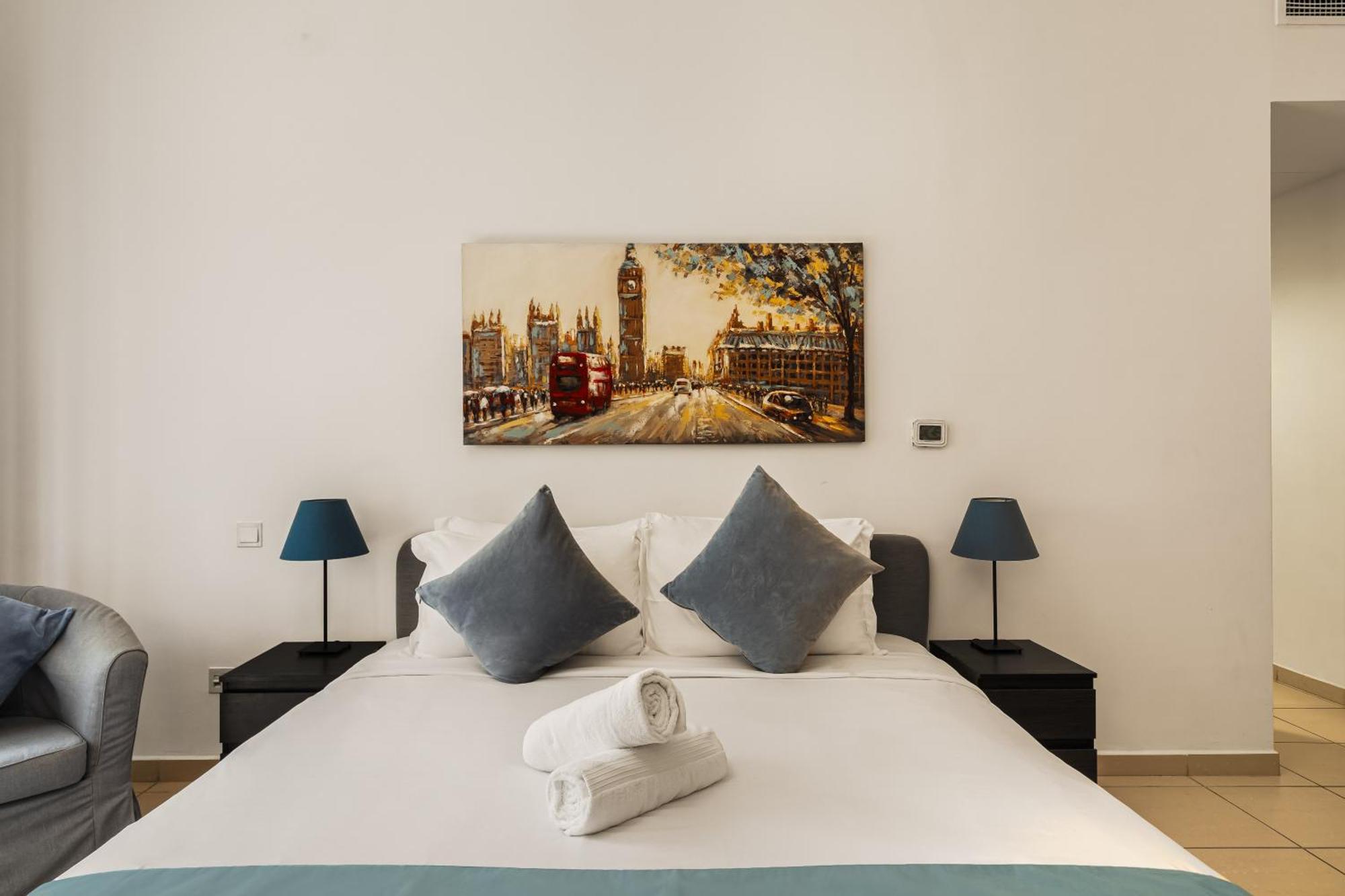 Beautiful 2Br & 4Br Apartments On Jbr Beach, Walking Distance To Bluewaters Island - By Sunkissed Holiday Homes Dubaï Extérieur photo