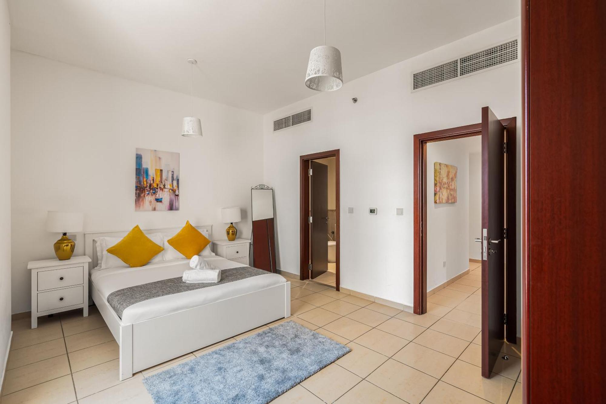 Beautiful 2Br & 4Br Apartments On Jbr Beach, Walking Distance To Bluewaters Island - By Sunkissed Holiday Homes Dubaï Extérieur photo