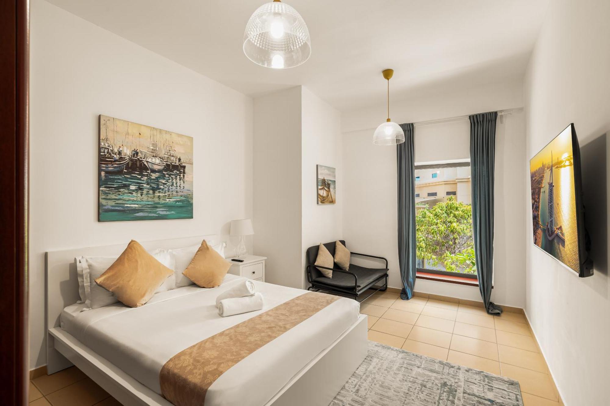 Beautiful 2Br & 4Br Apartments On Jbr Beach, Walking Distance To Bluewaters Island - By Sunkissed Holiday Homes Dubaï Extérieur photo