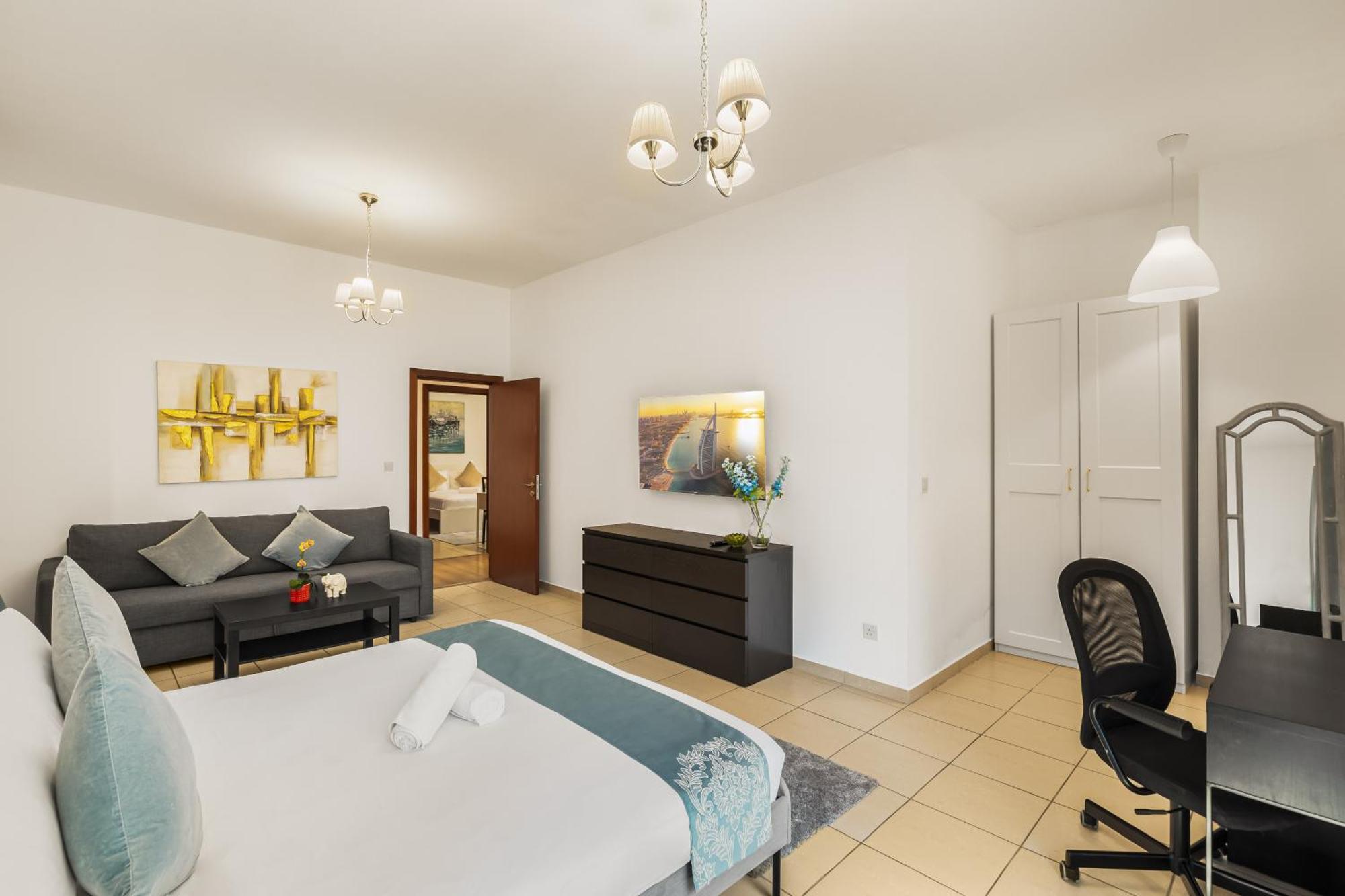 Beautiful 2Br & 4Br Apartments On Jbr Beach, Walking Distance To Bluewaters Island - By Sunkissed Holiday Homes Dubaï Extérieur photo