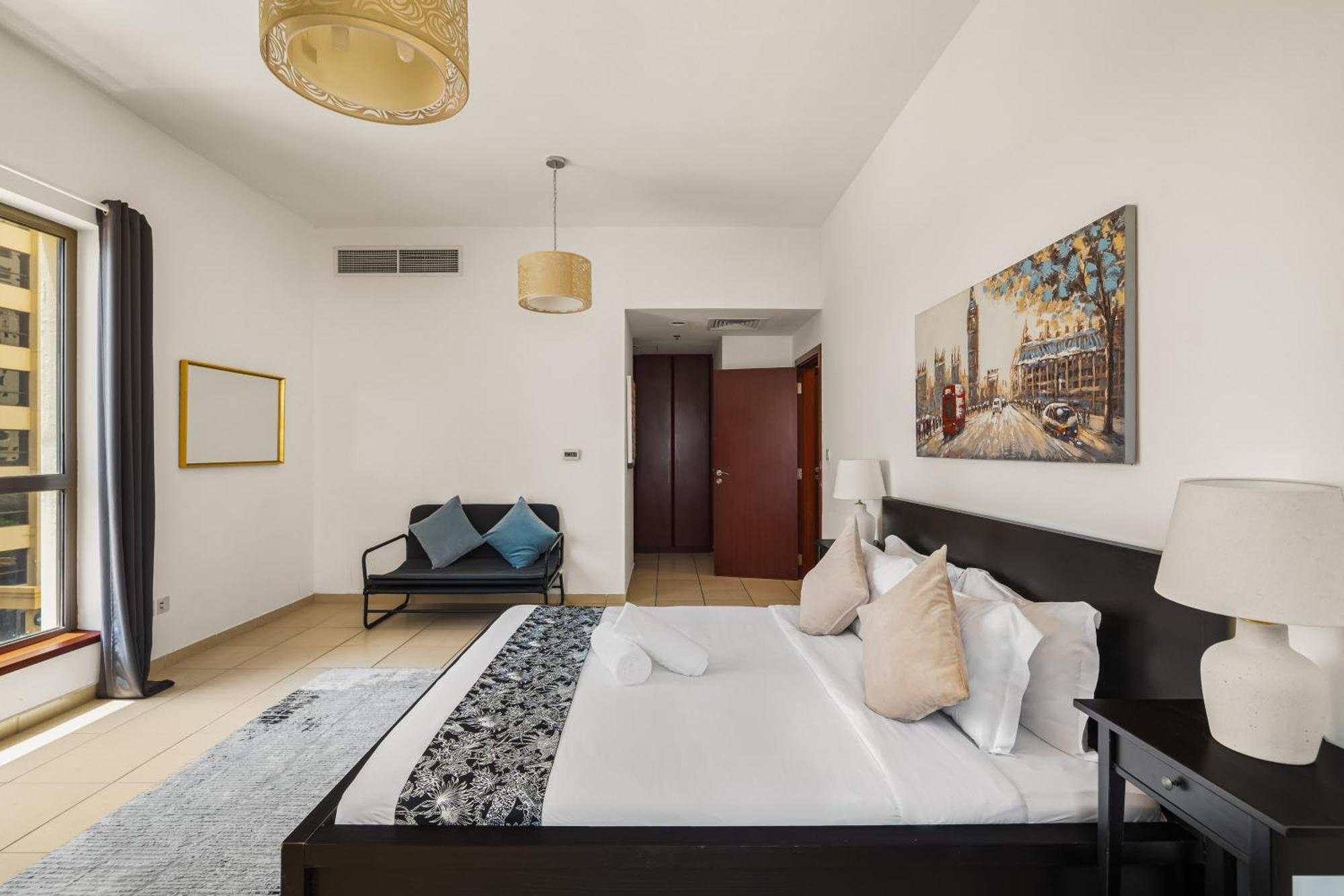 Beautiful 2Br & 4Br Apartments On Jbr Beach, Walking Distance To Bluewaters Island - By Sunkissed Holiday Homes Dubaï Extérieur photo