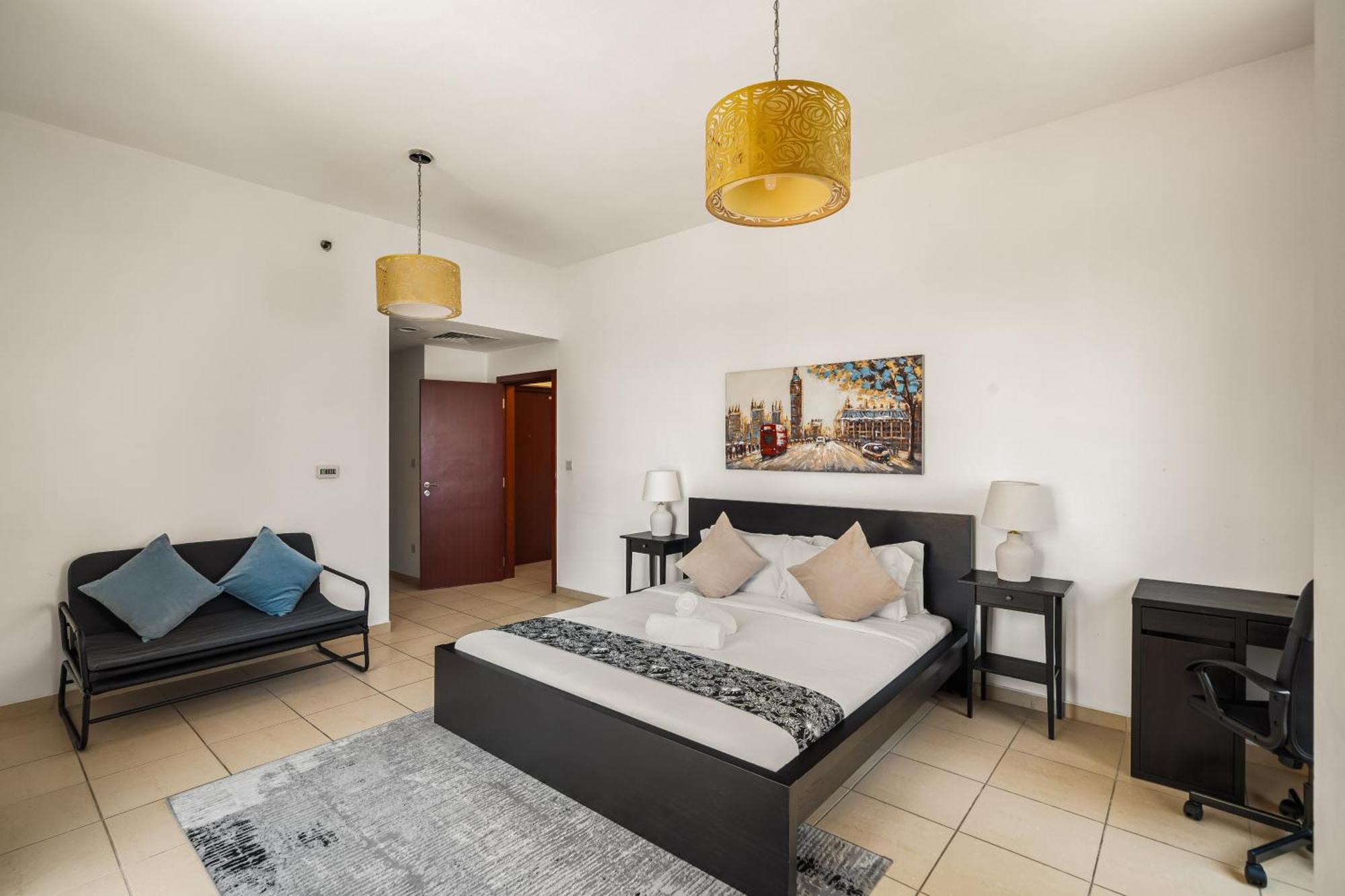 Beautiful 2Br & 4Br Apartments On Jbr Beach, Walking Distance To Bluewaters Island - By Sunkissed Holiday Homes Dubaï Extérieur photo