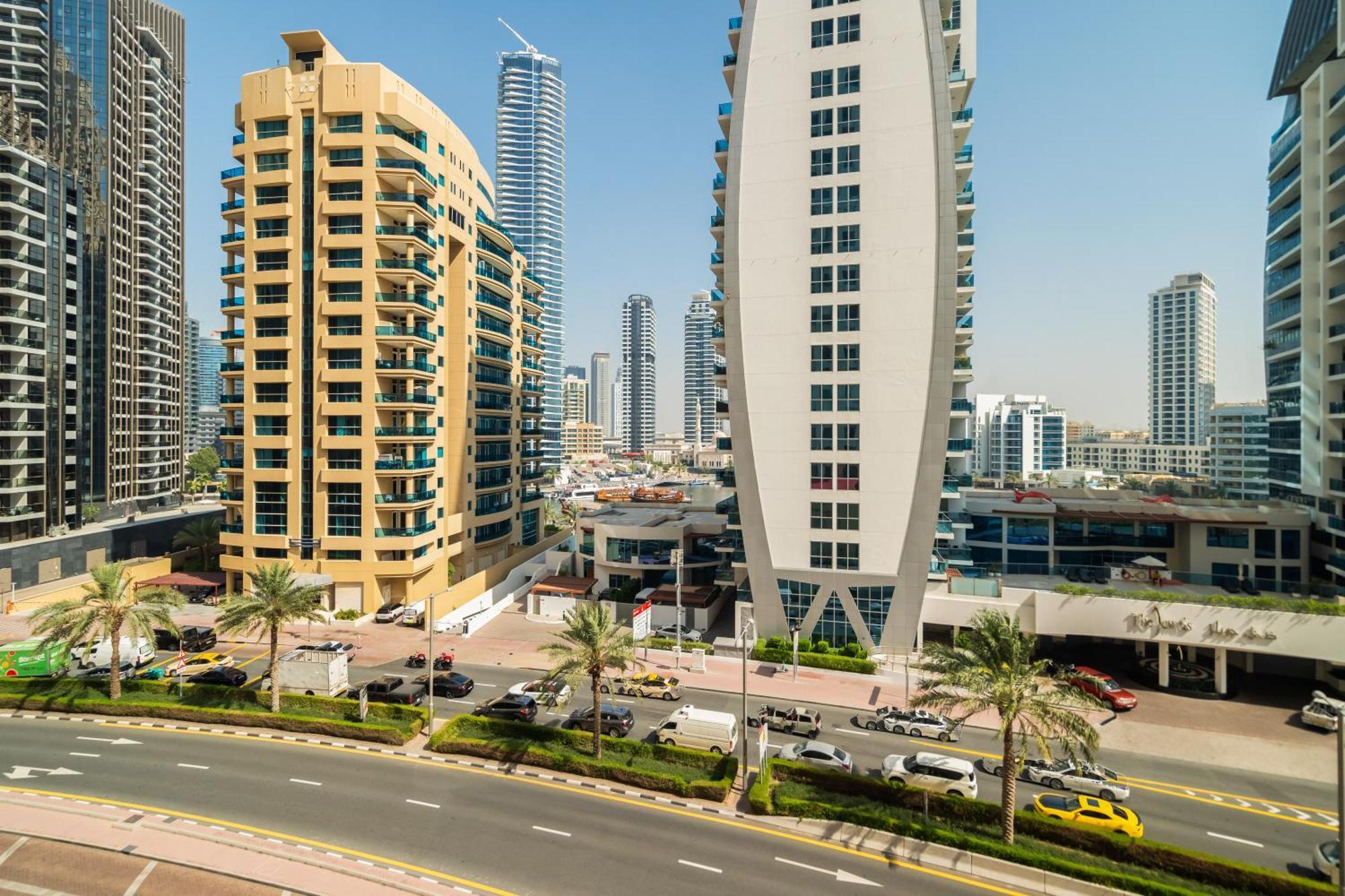 Beautiful 2Br & 4Br Apartments On Jbr Beach, Walking Distance To Bluewaters Island - By Sunkissed Holiday Homes Dubaï Extérieur photo
