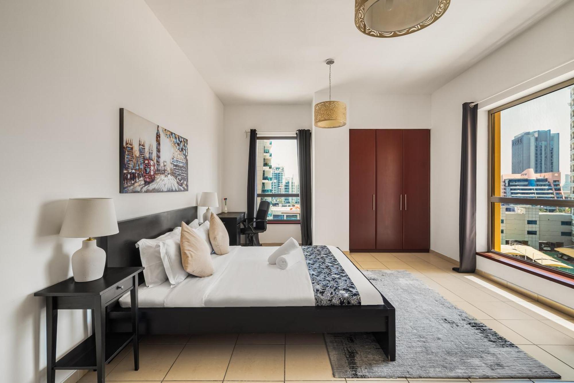 Beautiful 2Br & 4Br Apartments On Jbr Beach, Walking Distance To Bluewaters Island - By Sunkissed Holiday Homes Dubaï Extérieur photo