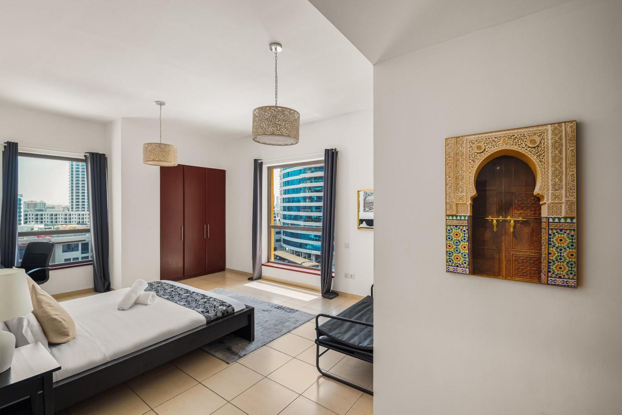 Beautiful 2Br & 4Br Apartments On Jbr Beach, Walking Distance To Bluewaters Island - By Sunkissed Holiday Homes Dubaï Extérieur photo
