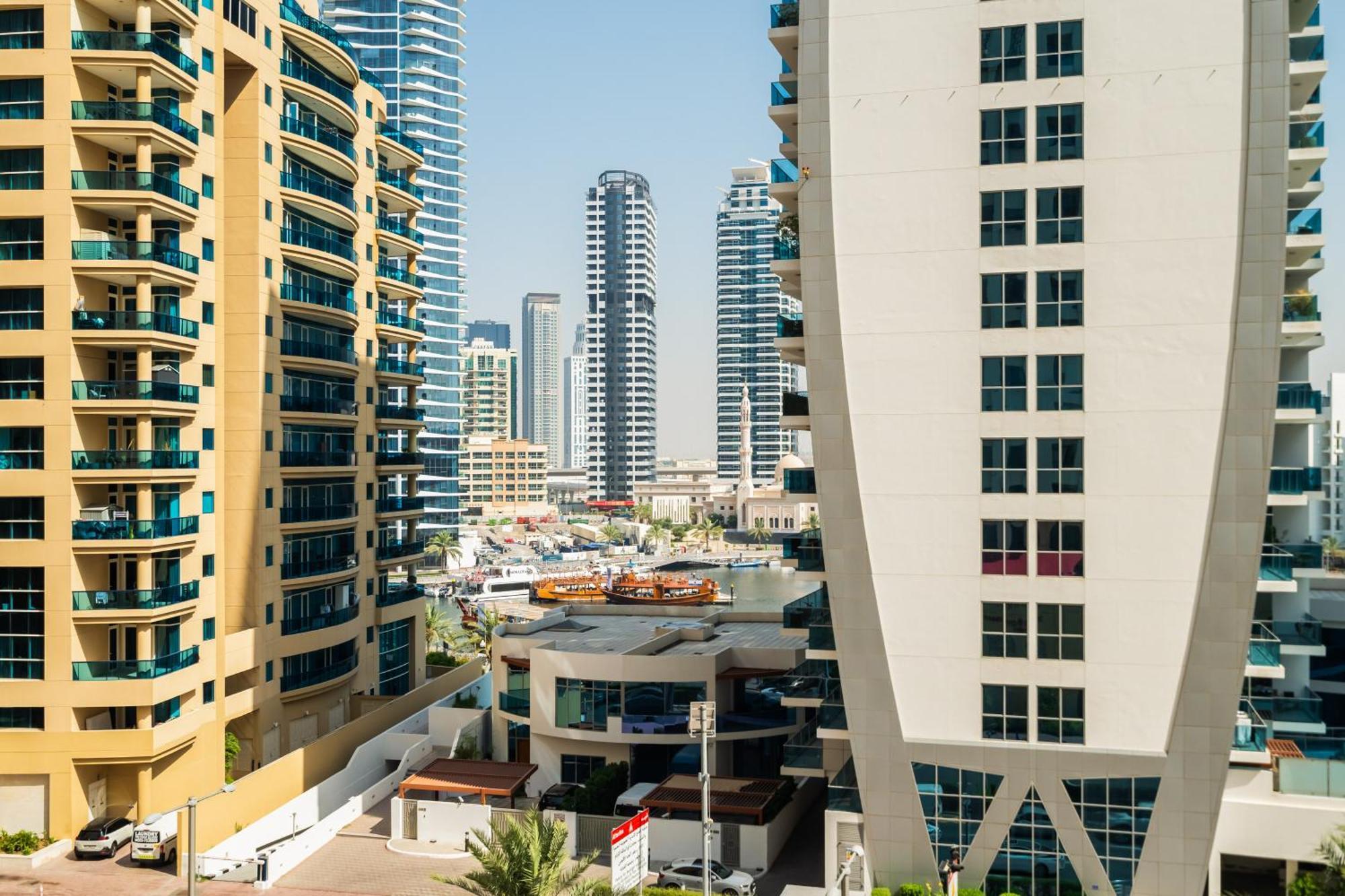 Beautiful 2Br & 4Br Apartments On Jbr Beach, Walking Distance To Bluewaters Island - By Sunkissed Holiday Homes Dubaï Extérieur photo