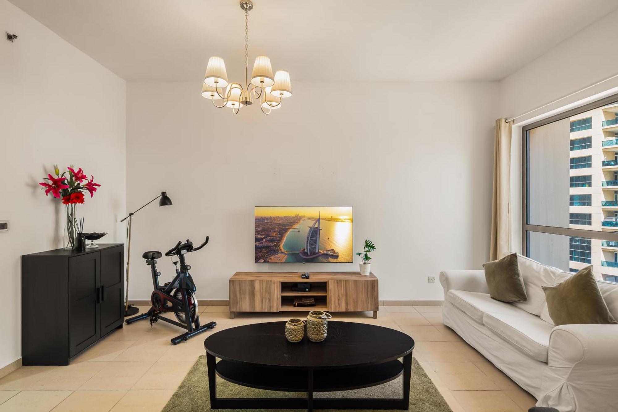 Beautiful 2Br & 4Br Apartments On Jbr Beach, Walking Distance To Bluewaters Island - By Sunkissed Holiday Homes Dubaï Extérieur photo