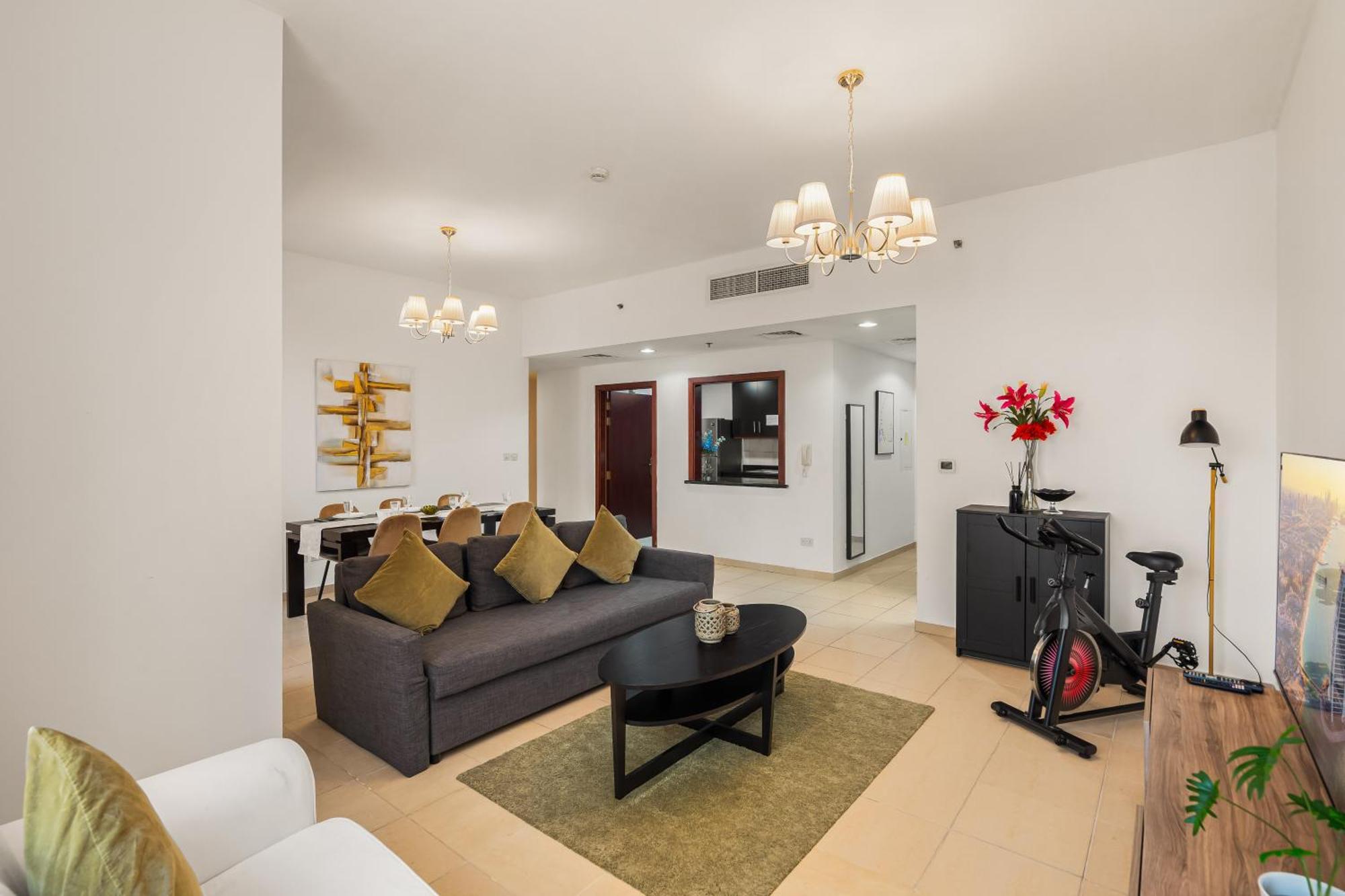 Beautiful 2Br & 4Br Apartments On Jbr Beach, Walking Distance To Bluewaters Island - By Sunkissed Holiday Homes Dubaï Extérieur photo