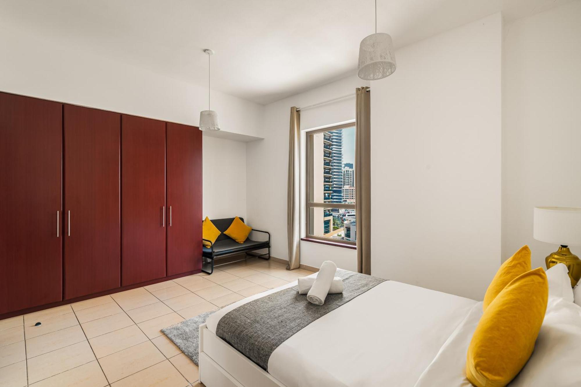 Beautiful 2Br & 4Br Apartments On Jbr Beach, Walking Distance To Bluewaters Island - By Sunkissed Holiday Homes Dubaï Extérieur photo