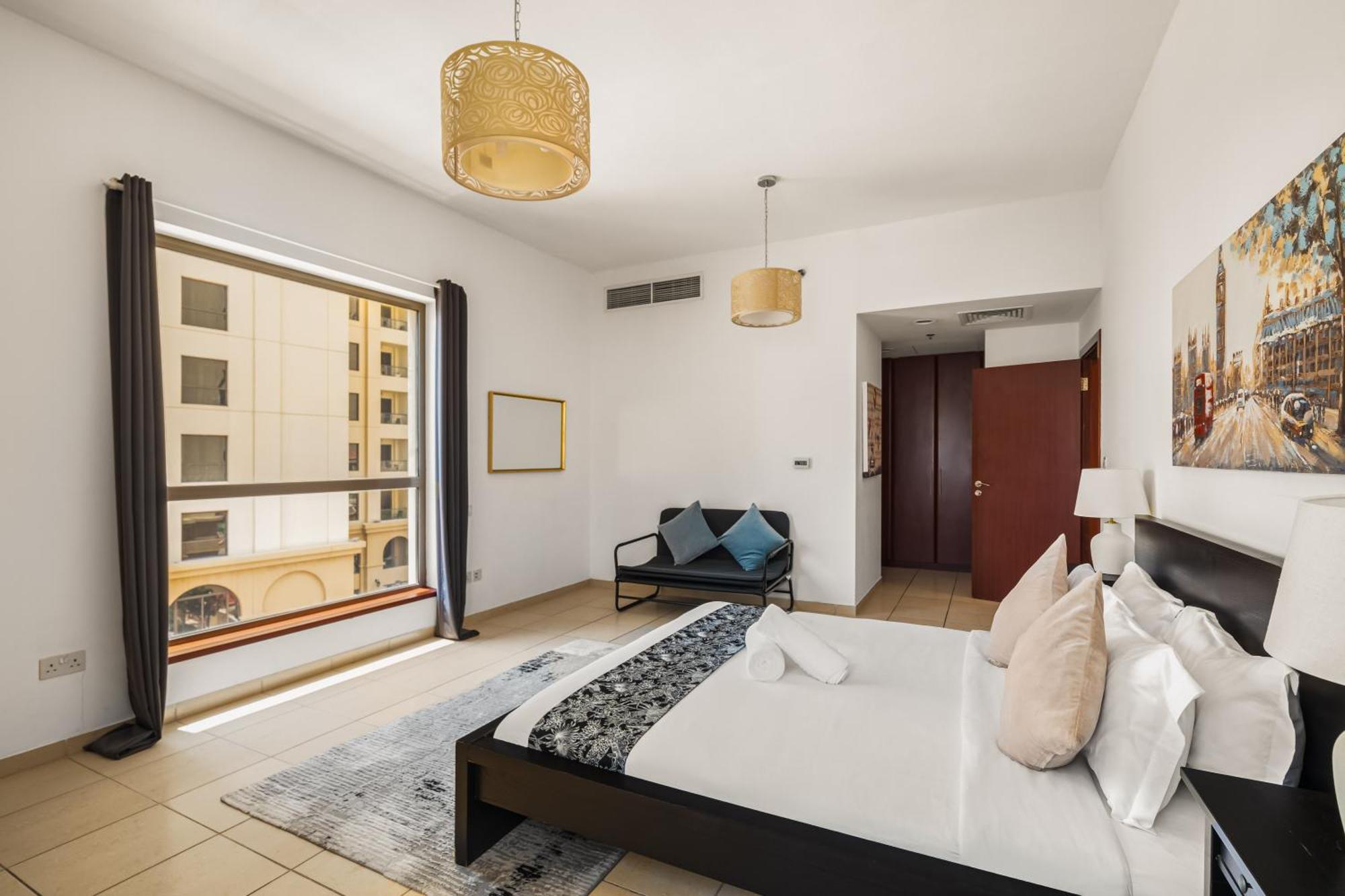Beautiful 2Br & 4Br Apartments On Jbr Beach, Walking Distance To Bluewaters Island - By Sunkissed Holiday Homes Dubaï Extérieur photo