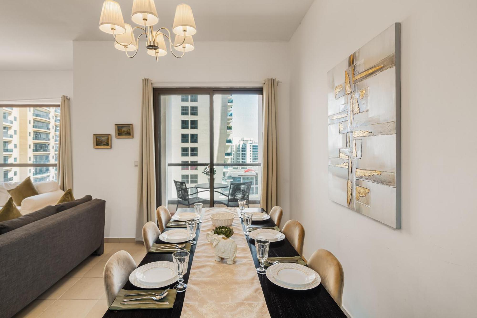 Beautiful 2Br & 4Br Apartments On Jbr Beach, Walking Distance To Bluewaters Island - By Sunkissed Holiday Homes Dubaï Extérieur photo